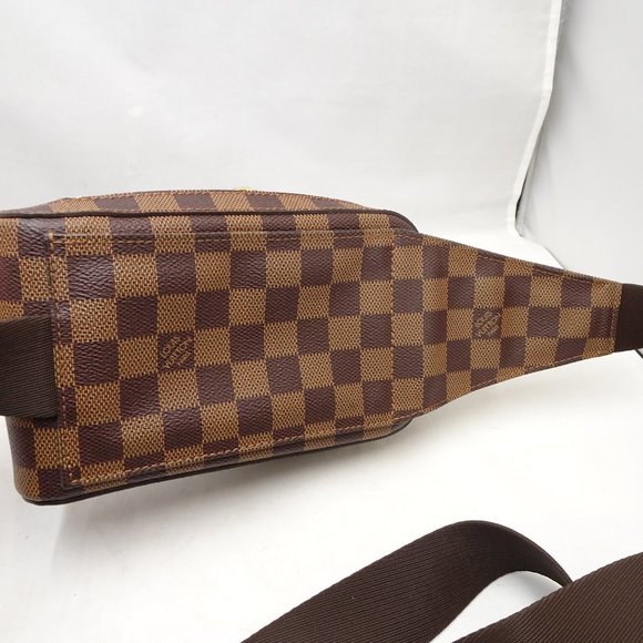 Louis Vuitton Body Bag Damier Ebene Geronimos Brown - Picture 2 of 7